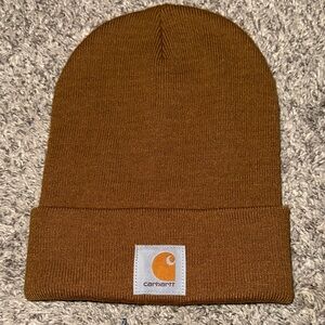 Carhartt Classic Brown Beanie
